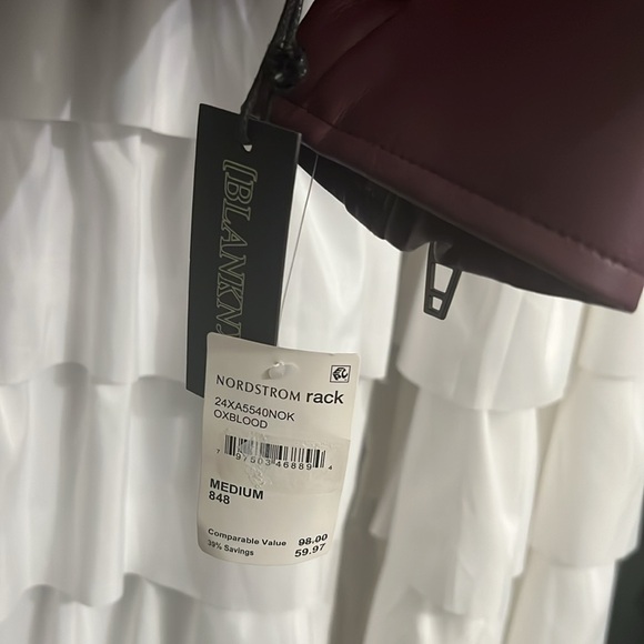 BLANKNYC Faux Leather Moto Jacket - Picture 5 of 5